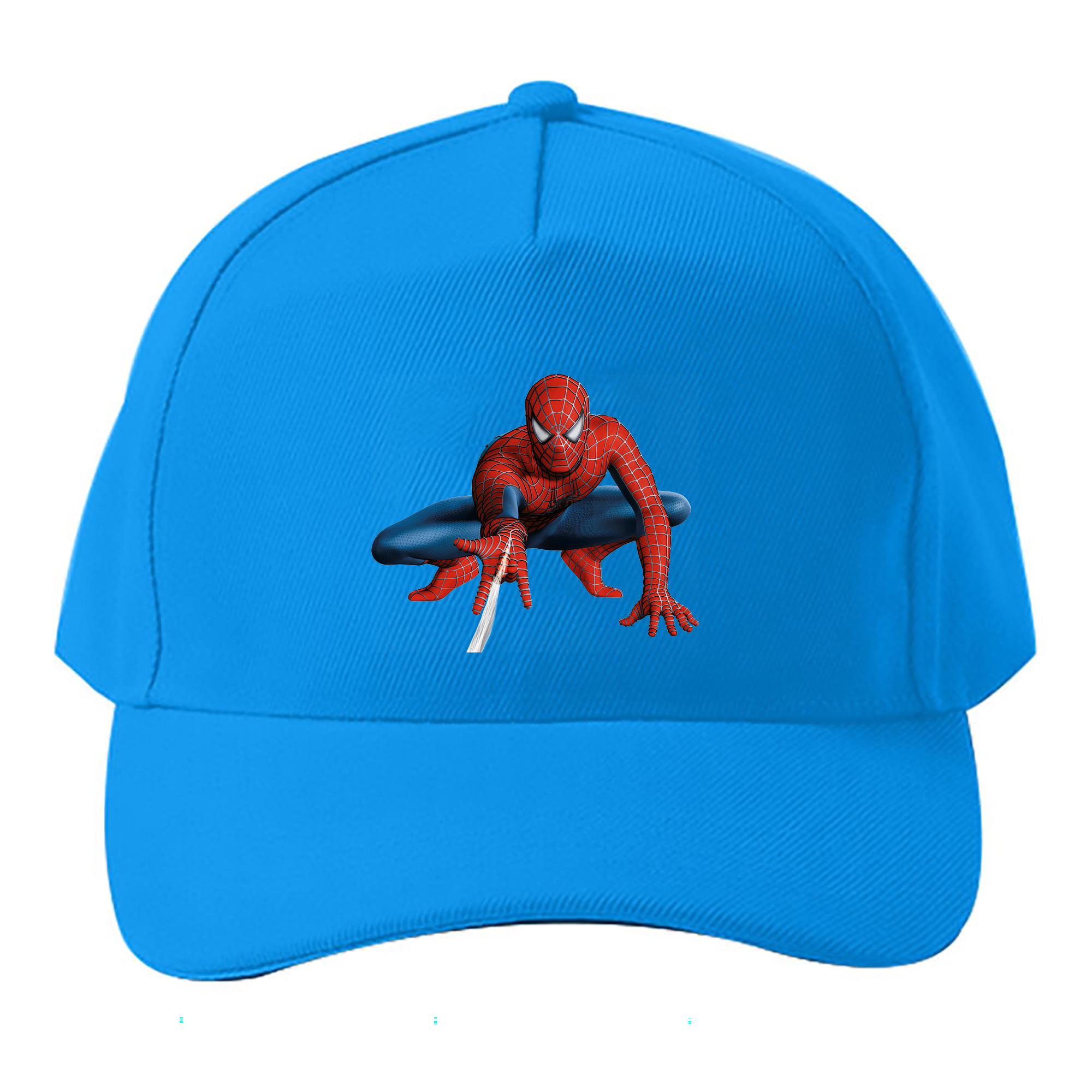 （画像用） Spider Man スパイダーマン ベースボールキャップ 綿100％ 男女兼用 帽子 スポーツ